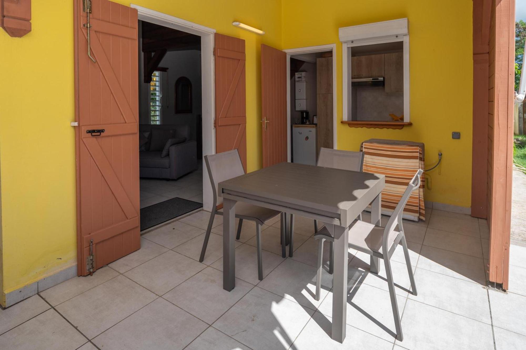 Muscade - Maison Avec Piscine Partagee Saint-Francois (Grande-Terre)