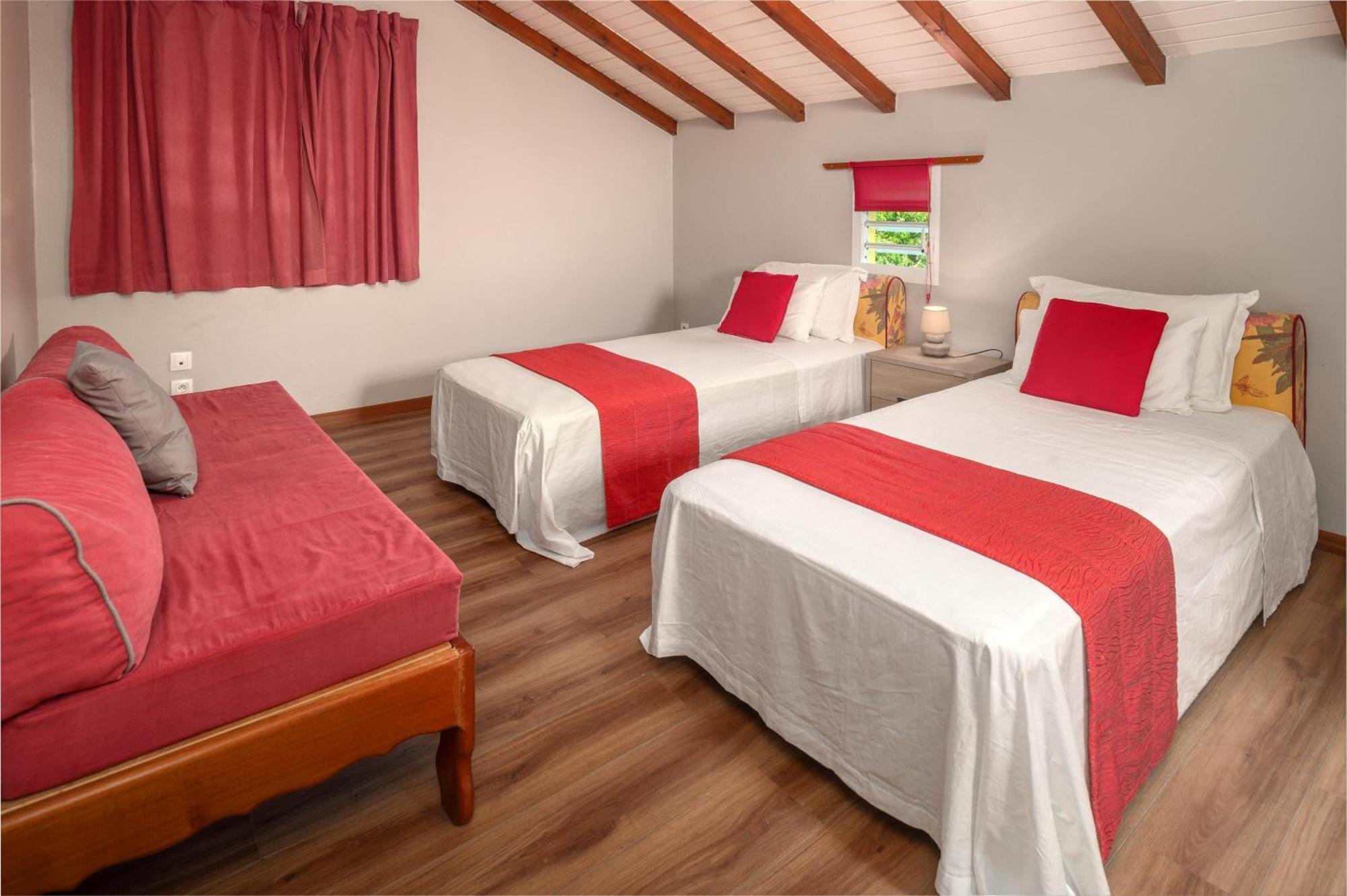 Holiday home Muscade - Maison Avec Piscine Partagee Saint-Francois (Grande-Terre)