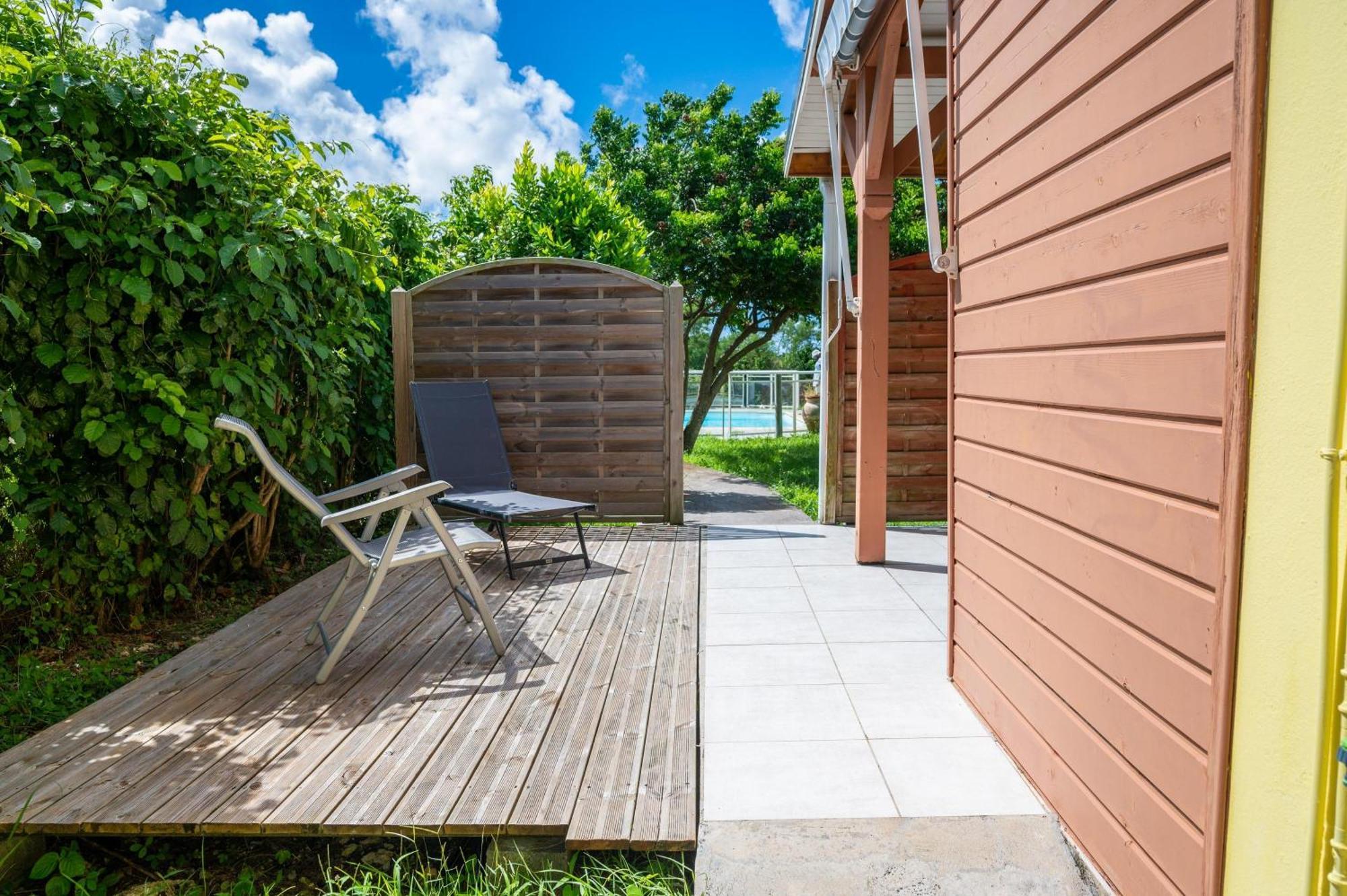 Muscade - Maison Avec Piscine Partagee * Saint-Francois (Grande-Terre)